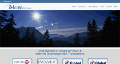 Desktop Screenshot of imergeadvisors.com